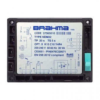 Блок управления горением Brahma серии NDM32 37565010