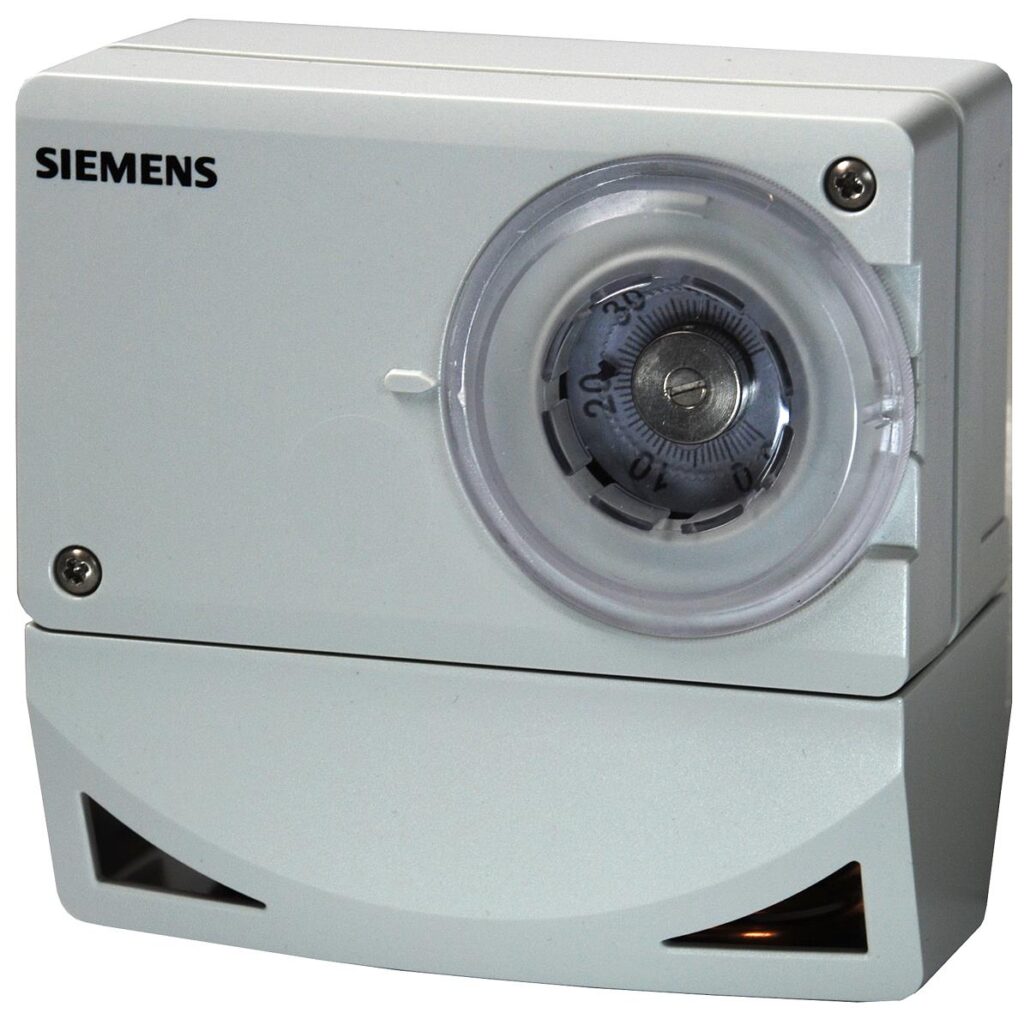 Термостат комнатный Siemens TRG2 (промышленная модель) oдноступенчатый
