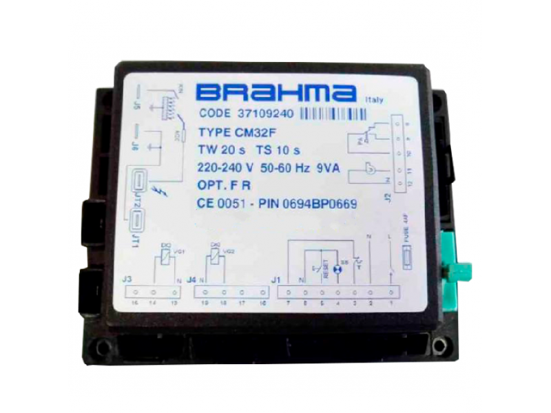 Блок управления горением Brahma CM32F 37109240