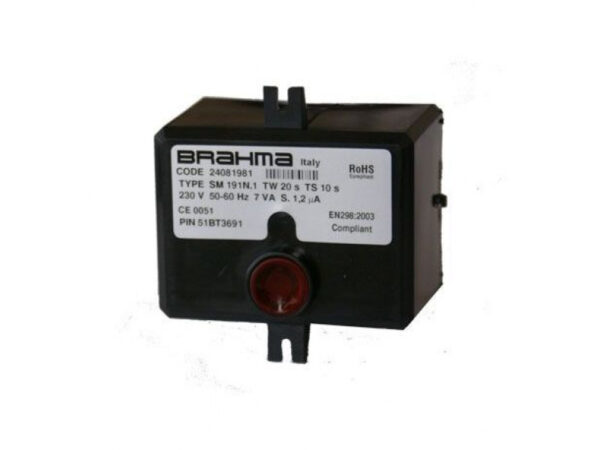 Блок управления горением Brahma SM191.1 24080001