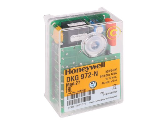 Блок управления горением Satronic / Honeywell DKG 972-N Mod.27 0432027U