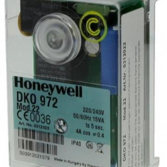 Блок управления горением Satronic/Honeywell DKO 972-N mod.22 0412022U