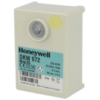 Блок управления горением Honeywell DKW 972-N MOD.05 0422005U