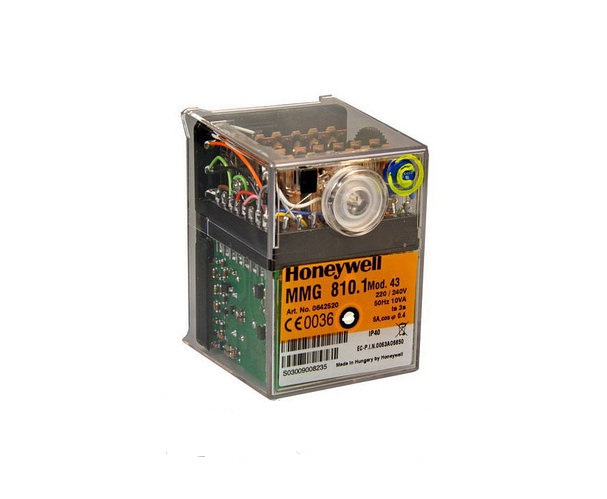 Блок управления горением Honeywell MMG 810.1 MOD.43 0642520U