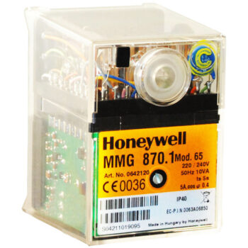 Блок управления горением Honeywell MMG 870.1 MOD.65 0642120U