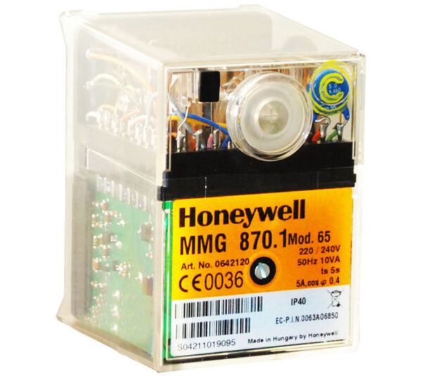 Блок управления горением Honeywell MMG 870.1 MOD.65 0642120U