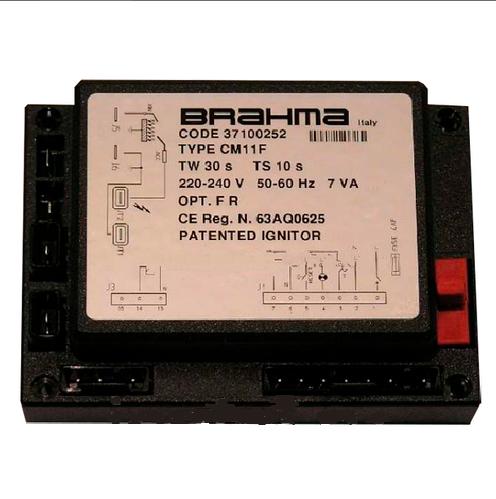Блок управления горением BRAHMA CM11F 37100213