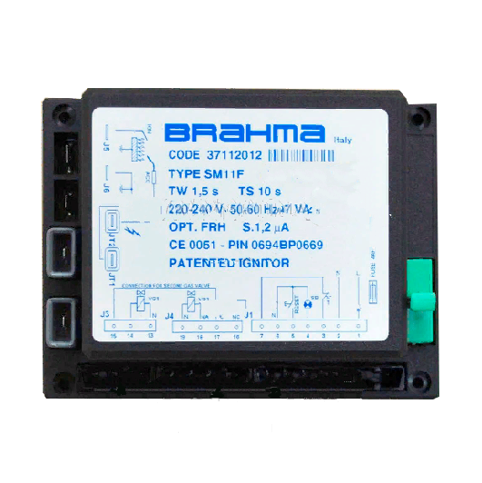 Блок управления горением BRAHMA SM11F 37112012