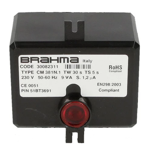 Блок управления горением Brahma CM381N.2 30084701