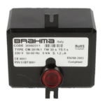 Блок управления горением Brahma CM381N.4 30390071