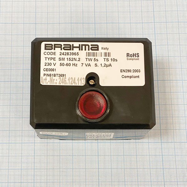 Блок управления горением Brahma SM152N.2 24283965