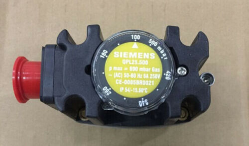 Датчик-реле давления Siemens QPL25.500