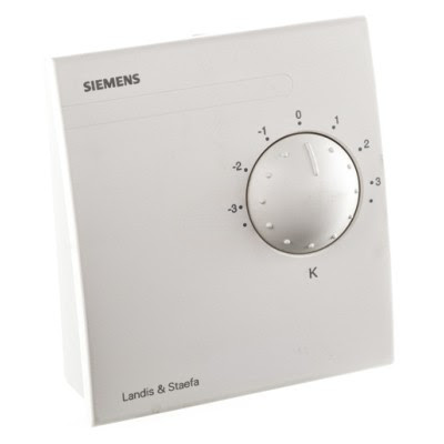 Комнатный датчик температуры воздуха Siemens QAA27