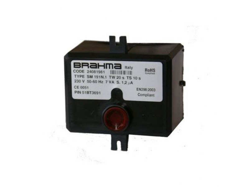 Блок управления горением Brahma SM191N.2 24085281