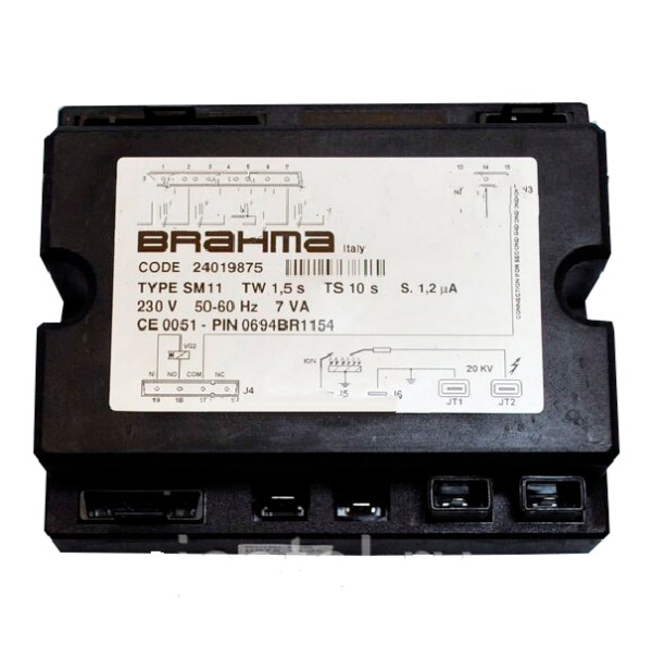 Блок управления горением Brahma SM11 24080005