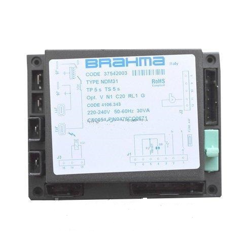 Блок управления горением Brahma серии NDM31 37542003
