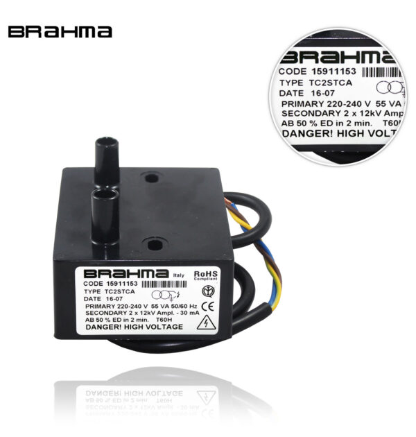 Электронный трансформатор розжига Brahma TC2STCA 15911164