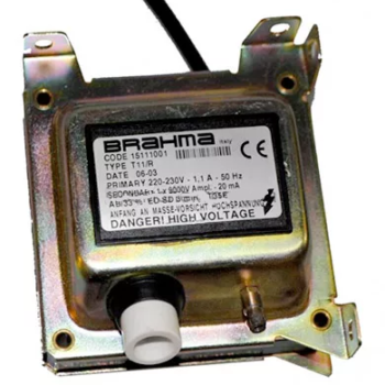 Трансформатор высоковольтный розжига Brahma T11/R 15111001