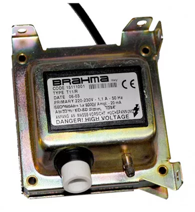 Трансформатор высоковольтный розжига Brahma T11/R 15111001