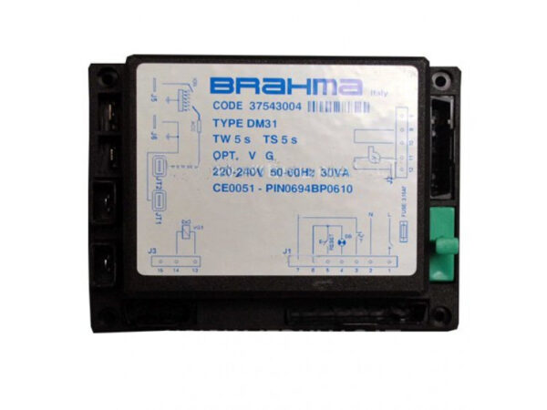 Блок управления горением Brahma DM31 37543004