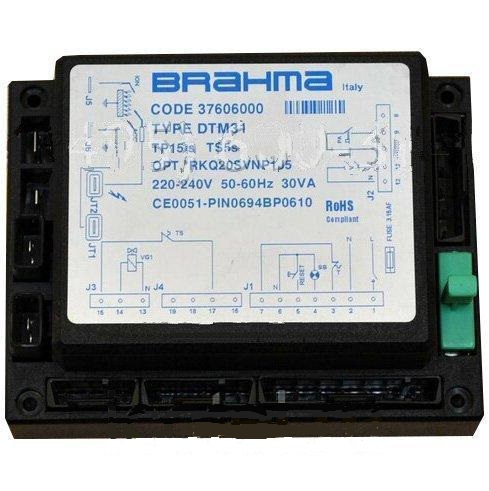 Блок управления горением Brahma DTM31 37606000