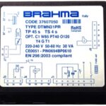 Блок управления горением Brahma DTMN31PR 37607050