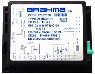 Блок управления горением Brahma DTMN31PR 37607050