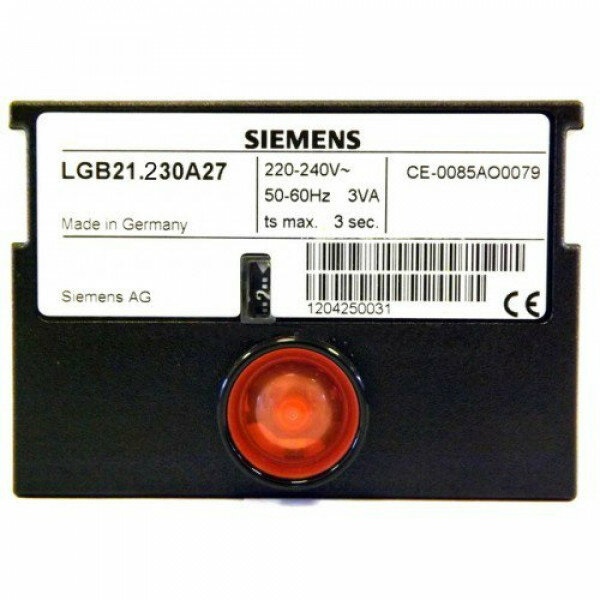 Блок управления горением Siemens LGB21.130A27
