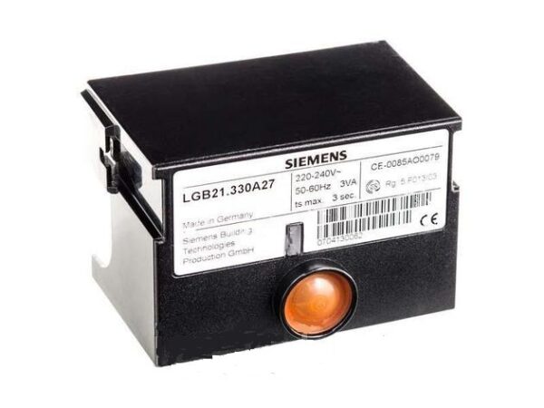 Блок управления горением Siemens LGB21.330A27
