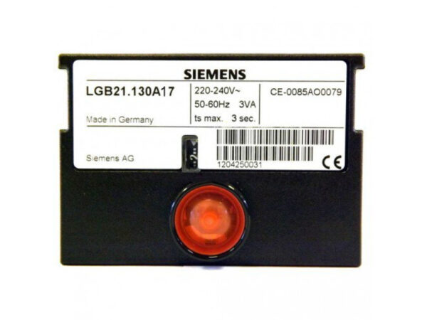 Блок управления горением Siemens LGB21.130A17