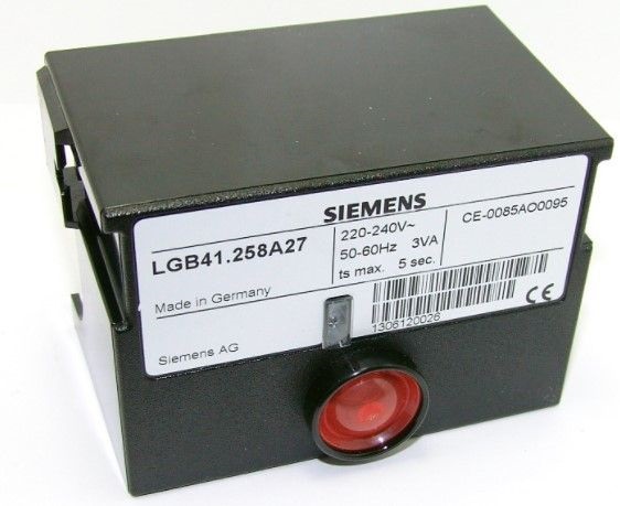 Блок управления горением Siemens LGB41.258A27