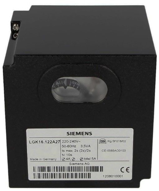 Блок управления горением Siemens LGK16.122A27