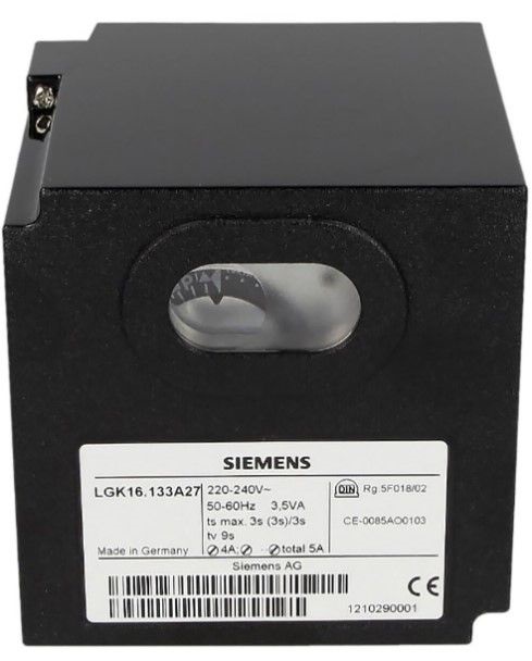 Блок управления горением Siemens LGK16.133A27
