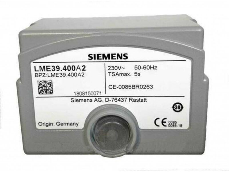 Блок управления горением Siemens LME39.400A2