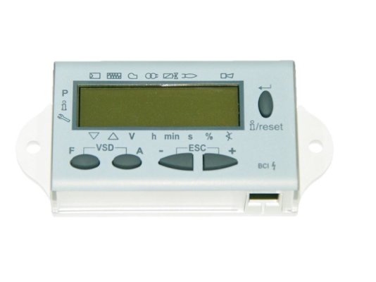 Дисплей и панель управления Siemens AZL21.00A9