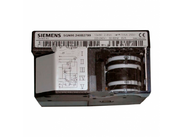 Сервопривод Siemens SQN90.240B2799