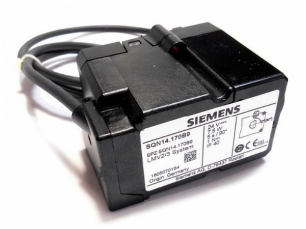 Сервопривод Siemens SQN14.170B9