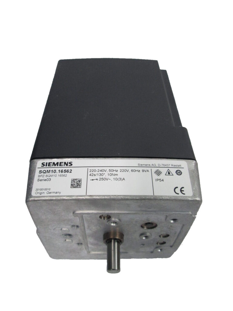 Сервопривод Siemens SQM10.16562