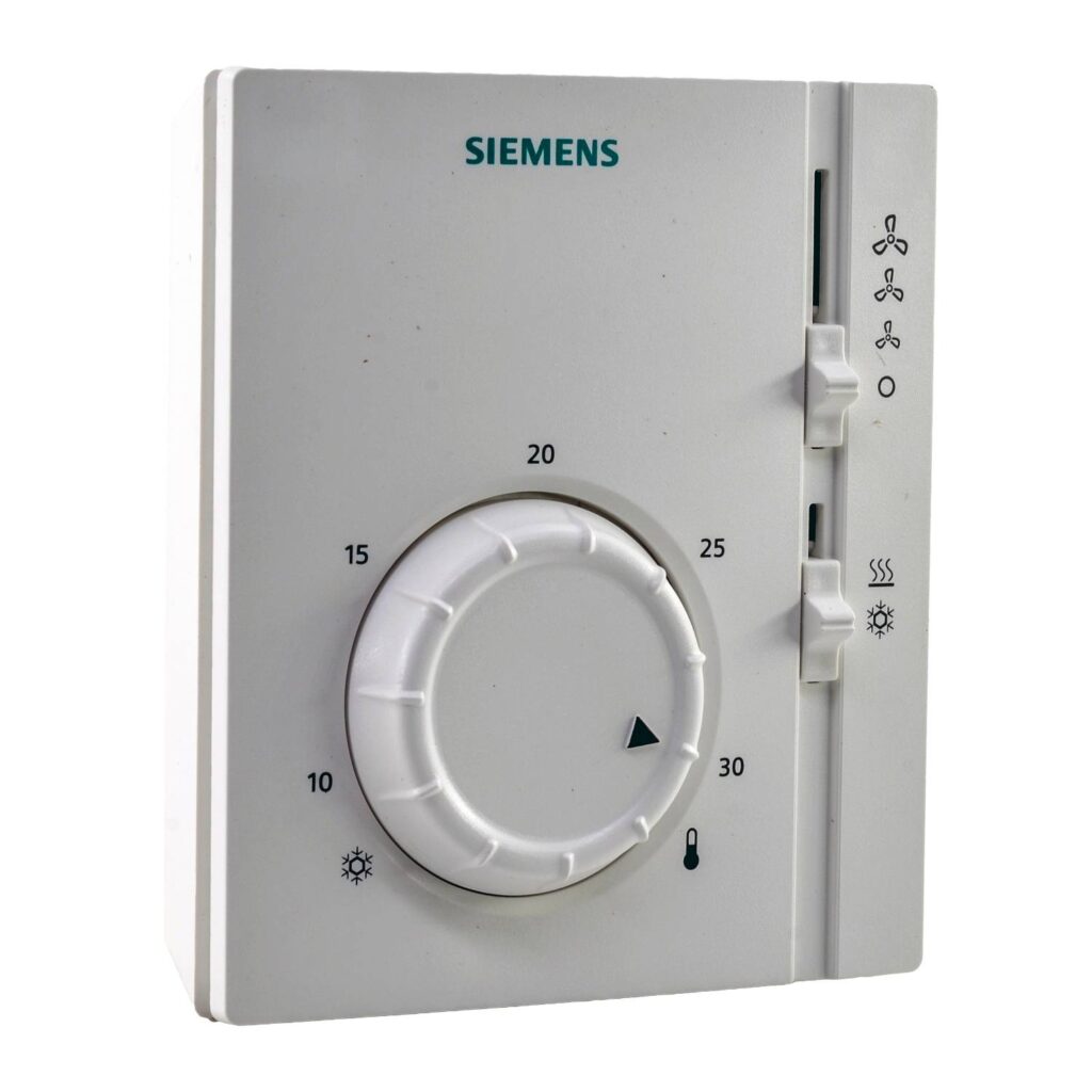 Термостат комнатный для фэнкойлов Siemens RAB11