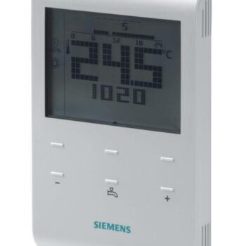 Термостат для отопления с функцией ГВС Siemens RDE100.1DHW