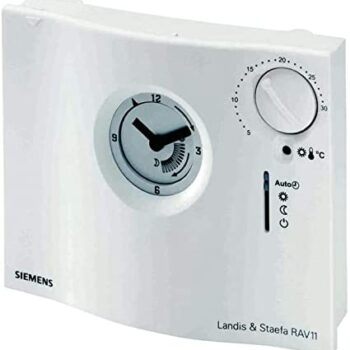 Термостат комнатный для отопления с таймером Siemens RAV11.1
