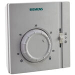 Комнатный термостат для отопления/охлаждения Siemens RAA41