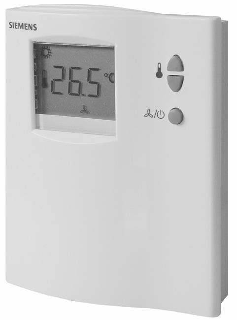 Комнатный термостат Siemens для 2-трубных фэнкойлов RDF110