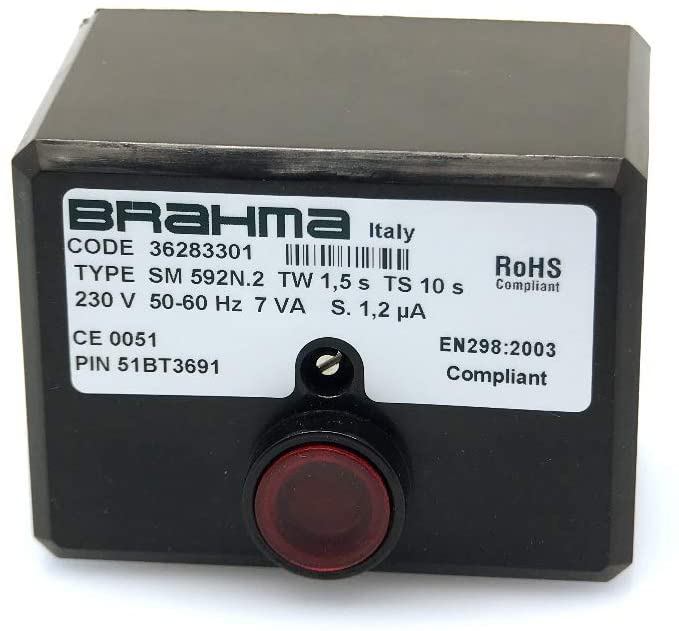 Блок управления горением Brahma SM592N.2 36283301