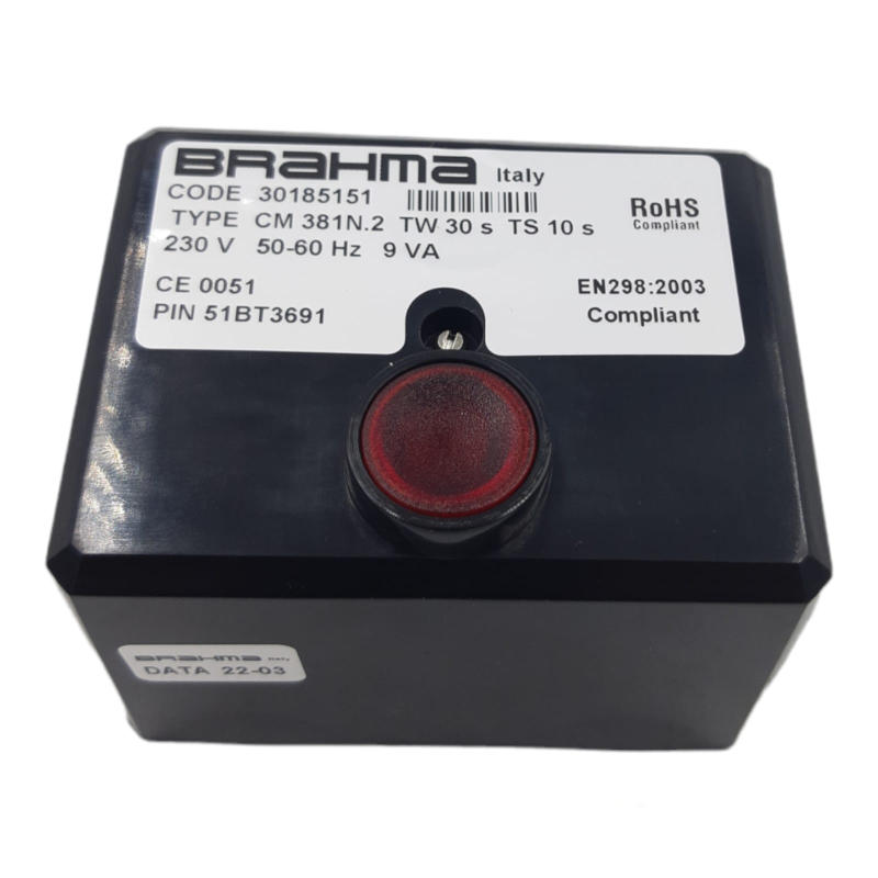 Блок управления горением Brahma CM381N.2 30185151