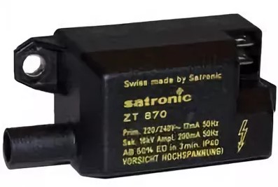 Трансформатор розжига Satronic / Honeywell ZT 870 13000