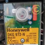 Топочный автомат Satronic/Honeywell DKG972-N Mod.03 0432003