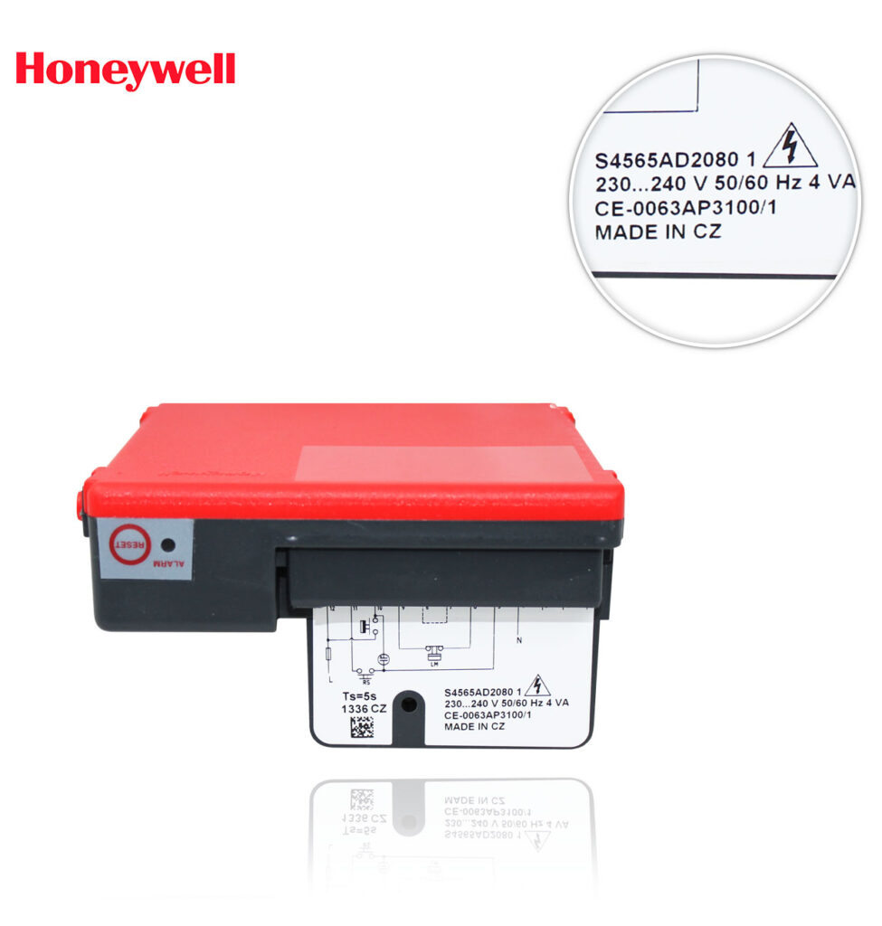 Контроллер управления горением Honeywell S4565AD2080