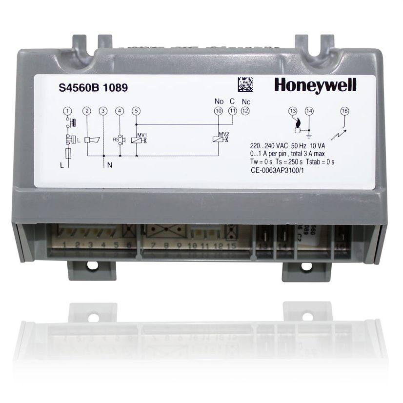 Контроллер управления горением Honeywell S4560B1089
