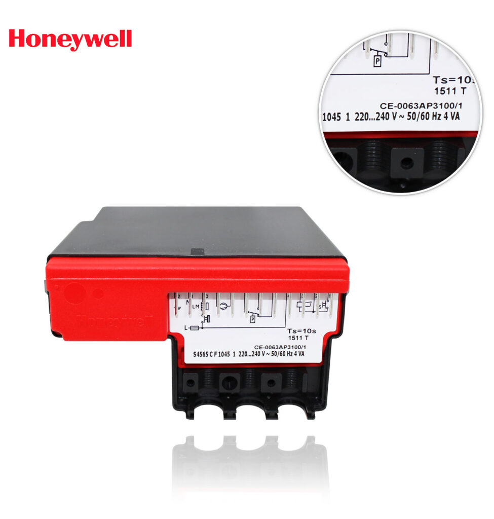 Контроллер управления горением Honeywell S4565CF1045
